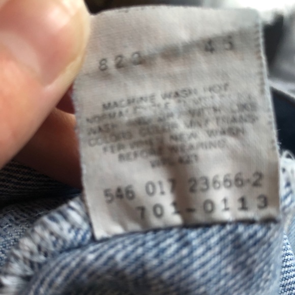 Super rare tiny vintage 701 Levi’s. Student fit. - Picture 6 of 9